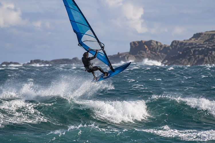 Session at Stanley Main Beach (Hong Kong)